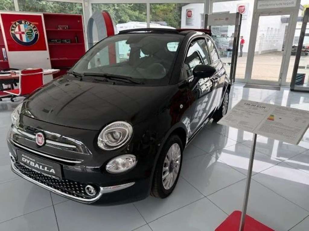 Fiat 500C 2024 Benzine