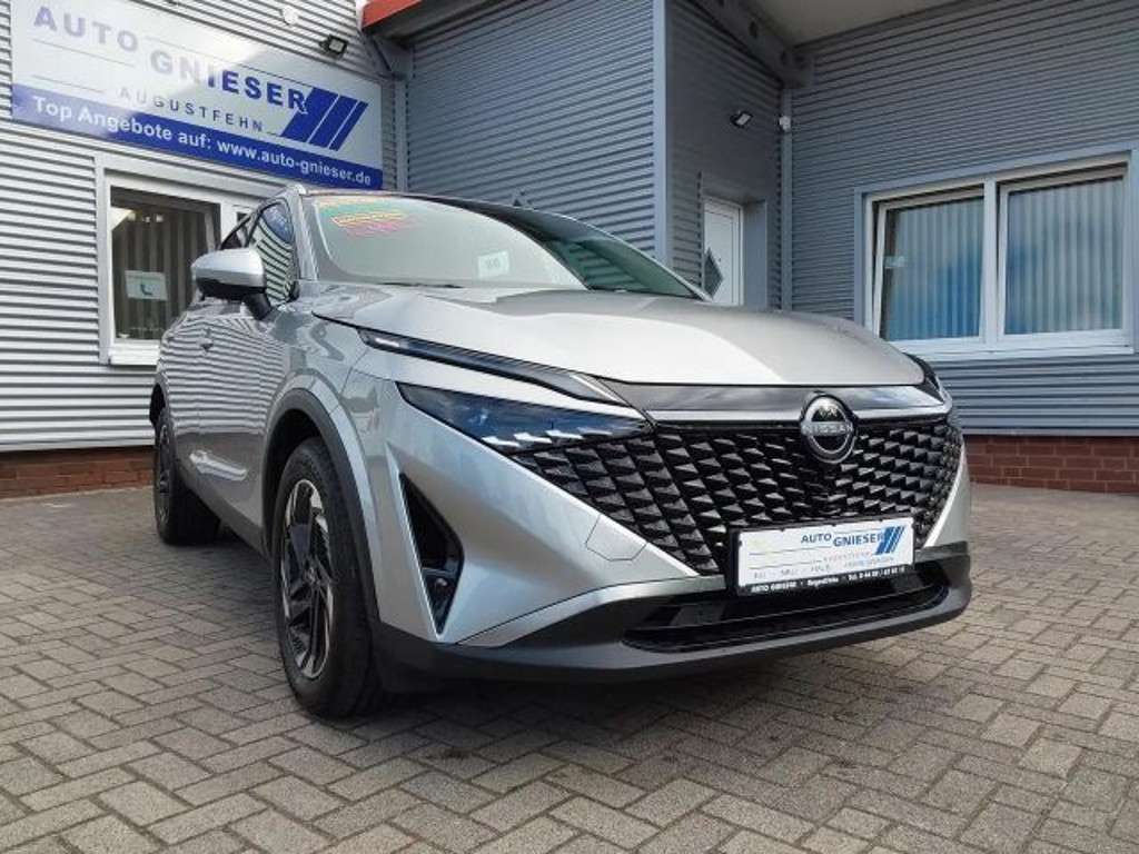 Nissan Qashqai 2024 Benzine