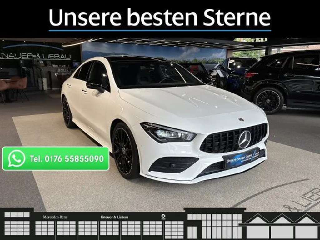 Mercedes-Benz CLA-Klasse 2021 Benzine