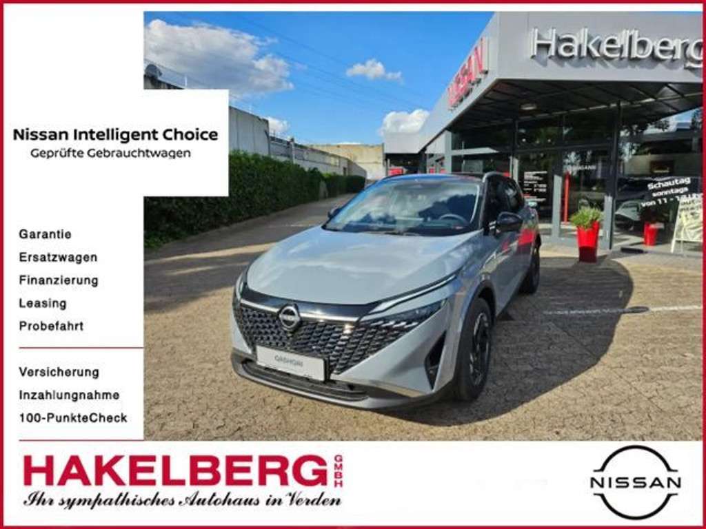 Nissan Qashqai 2025 Benzine