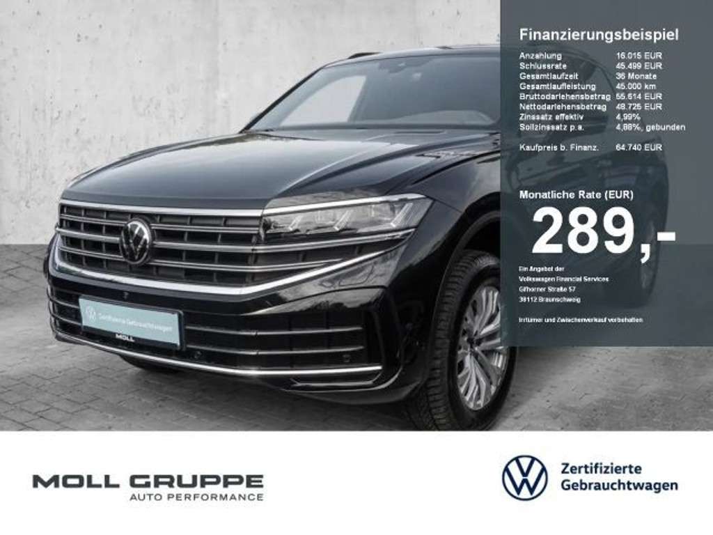 Volkswagen Touareg 2025 Diesel