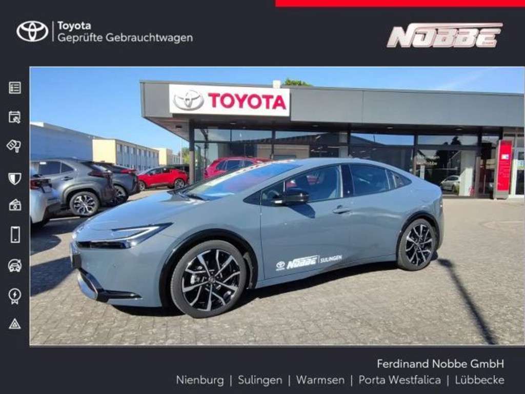 Toyota Prius 2023 Hybride Benzine