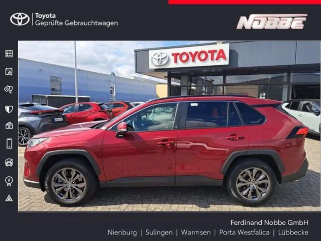 Toyota RAV4 2024 Hybride Benzine