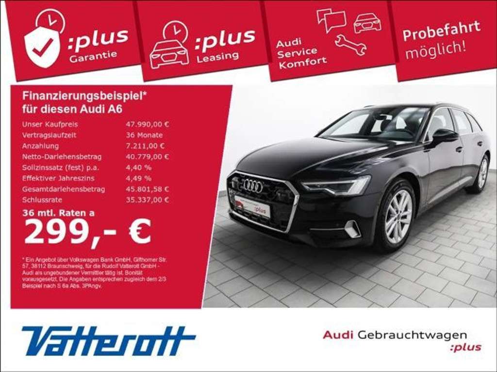 Audi A6 2024 Benzine