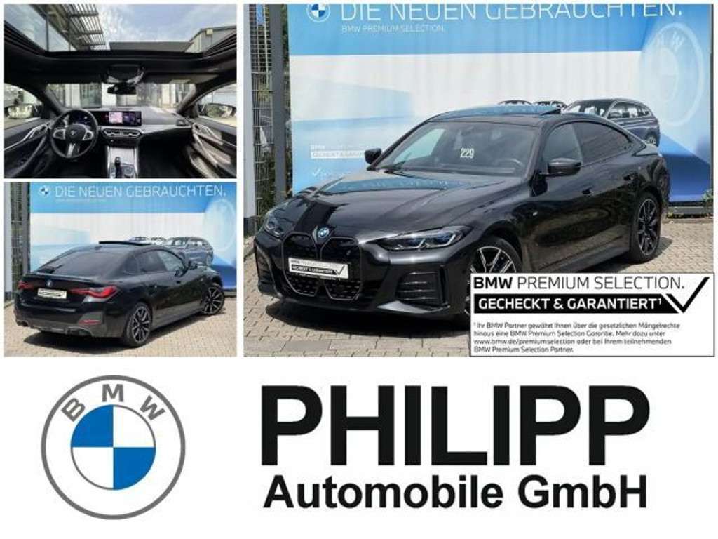 BMW i4 2023 Elektrisch