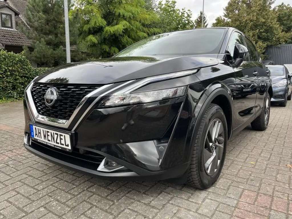 Nissan Qashqai 2024 Benzine