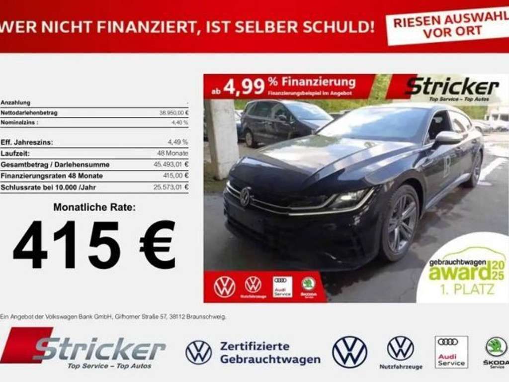 Volkswagen Arteon Shooting Brake 2024 Benzine