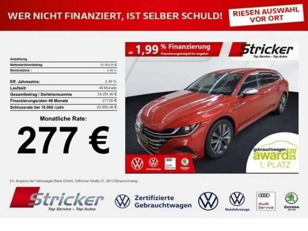 Volkswagen Arteon Shooting Brake 2024 Diesel