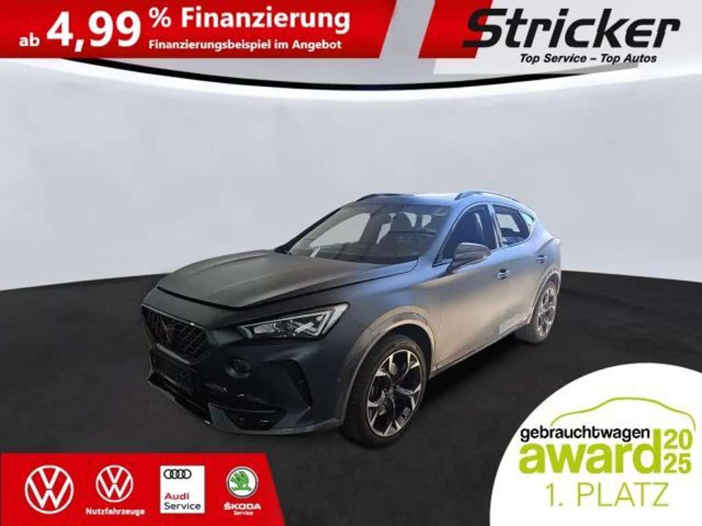 Cupra Formentor 2021 Benzine