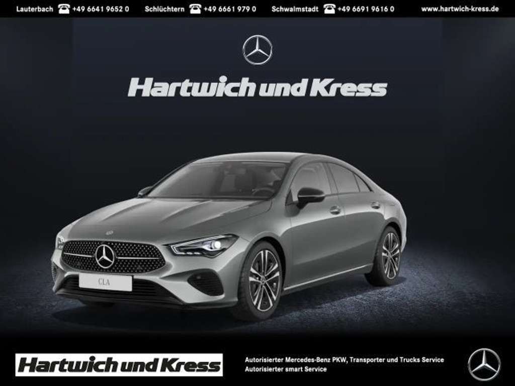 Mercedes-Benz CLA-Klasse 2024 Benzine