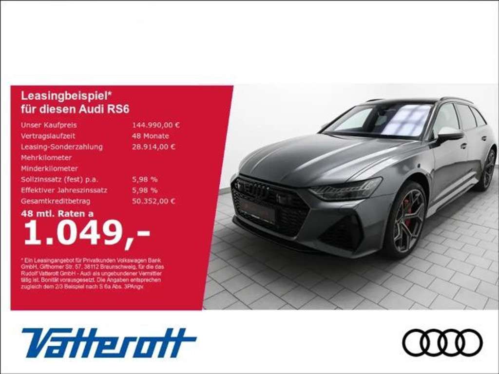 Audi RS6 2025 Benzine