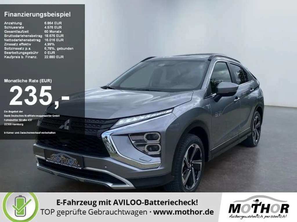 Mitsubishi Eclipse Cross 2022 Hybride Benzine