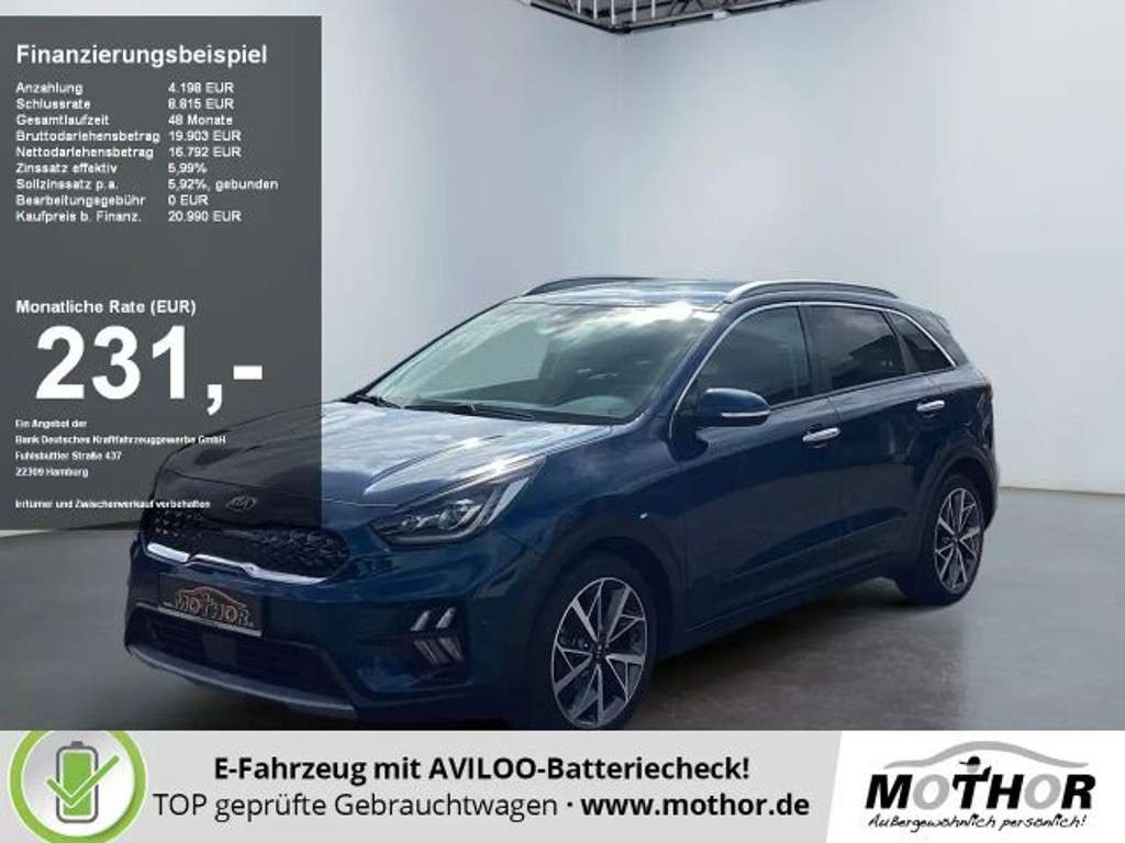 Kia Niro 2021 Hybride Benzine