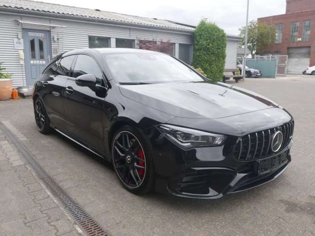 Mercedes-Benz CLA-Klasse 2023 Benzine