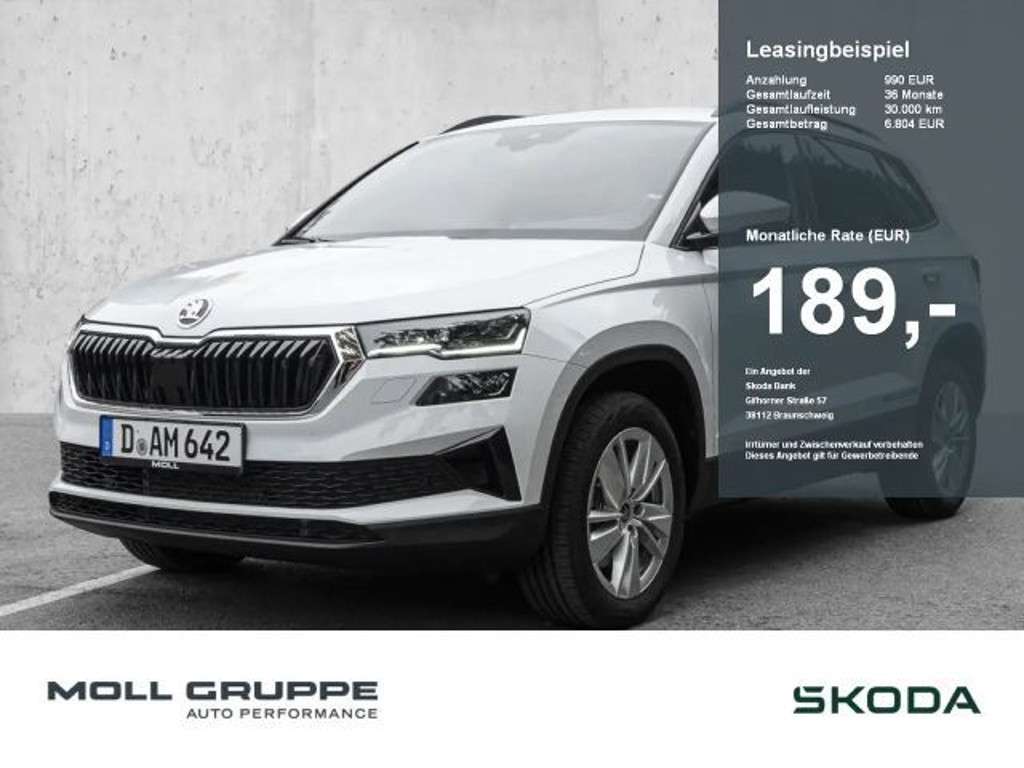 Skoda Karoq 2025 Benzine