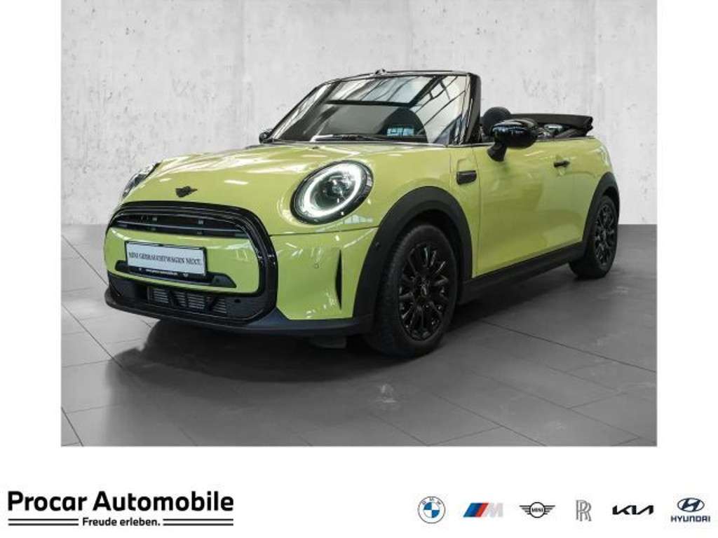 Mini Cooper Cabrio 2021 Benzine