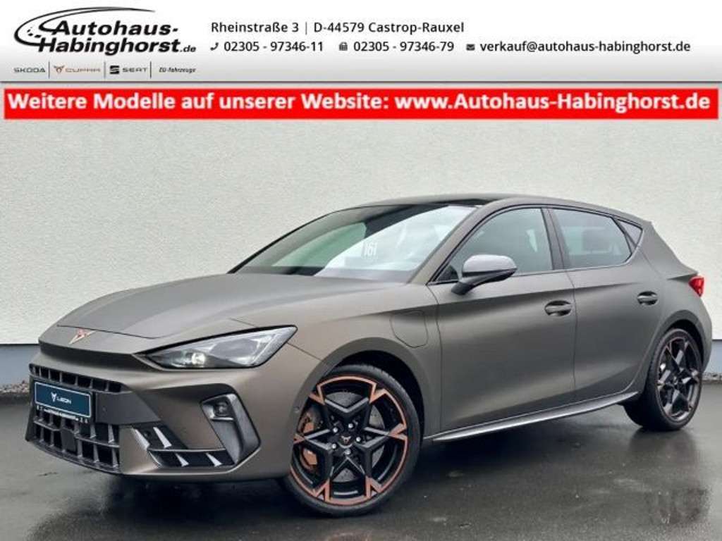Cupra Leon 2025 Hybride Benzine