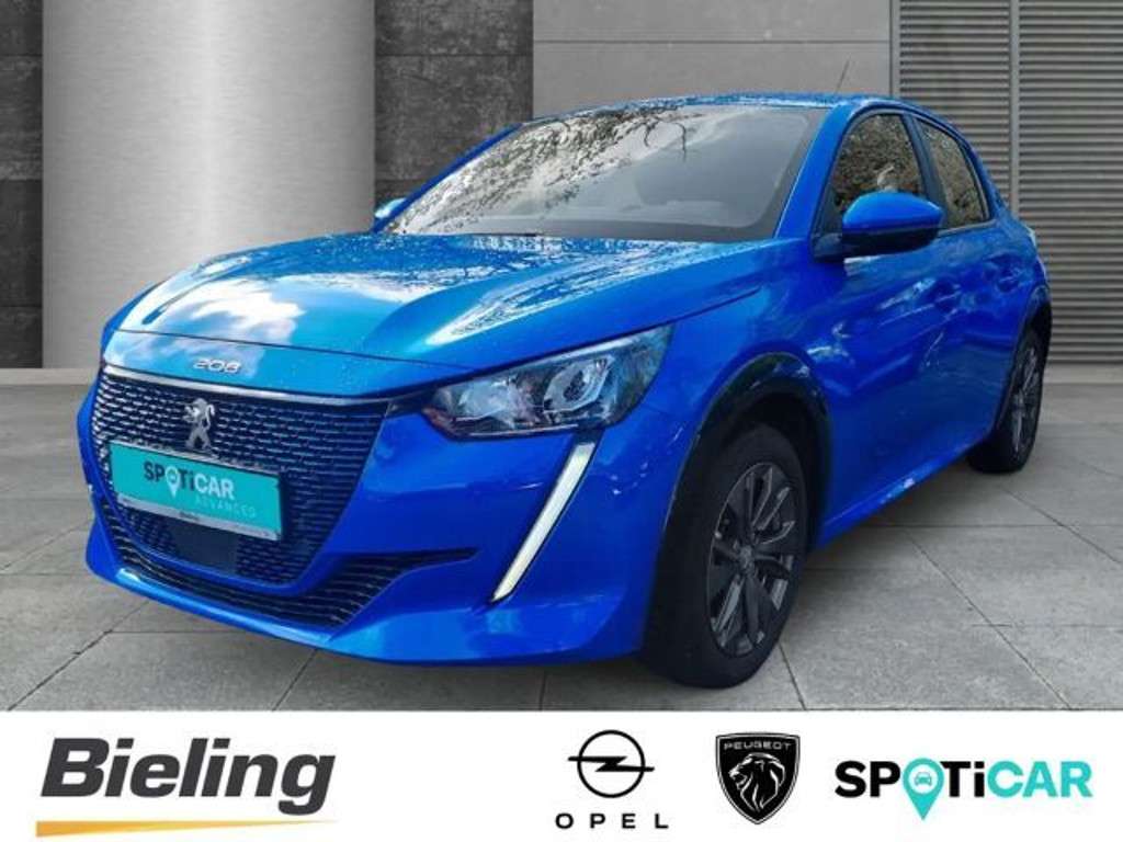Peugeot e-208 2021 Elektrisch