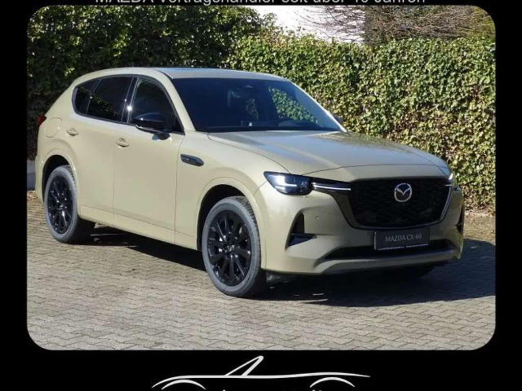 Mazda CX-60 2025 Hybride Benzine