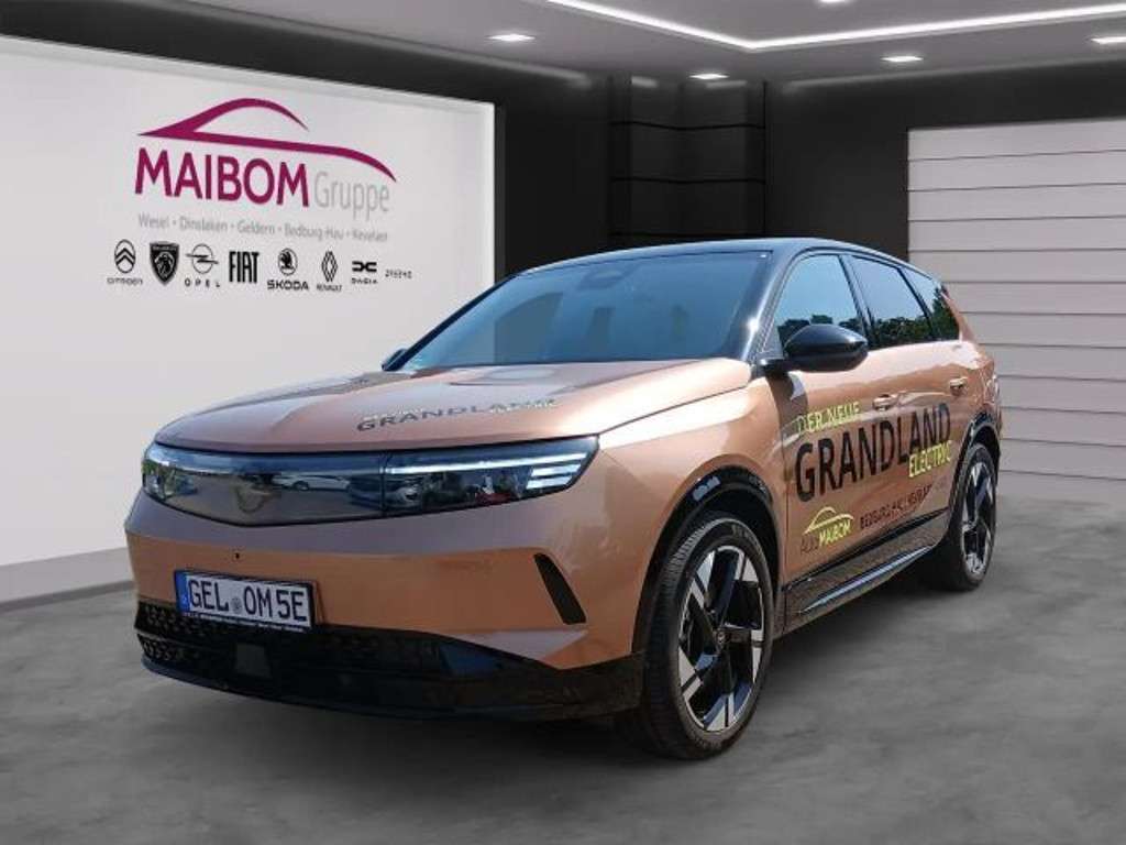 Opel Grandland X 2025 Elektrisch