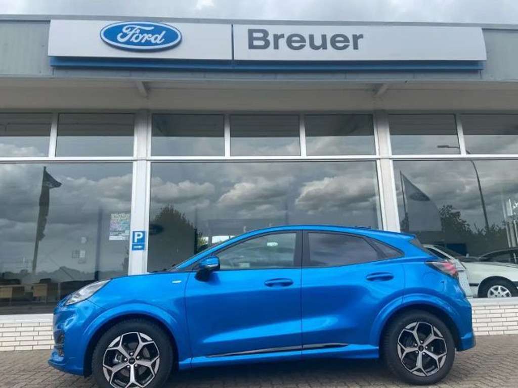 Ford Puma 2024 Benzine