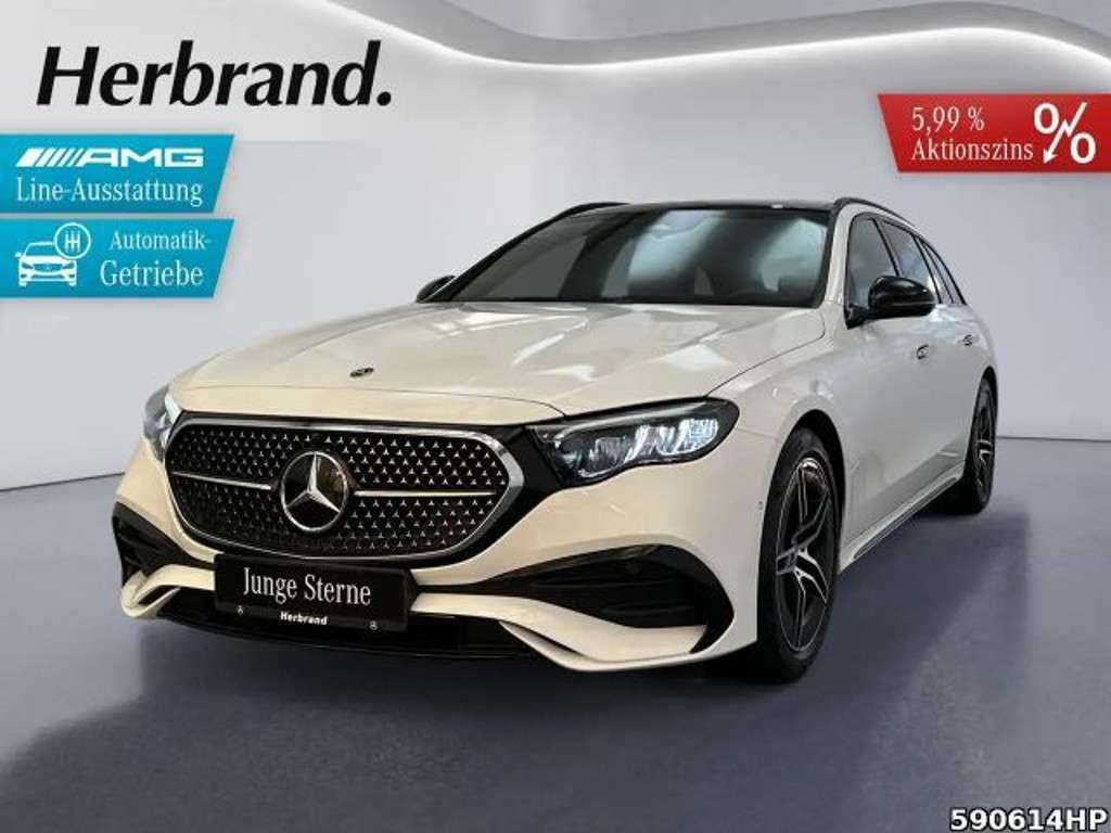 Mercedes-Benz E-Klasse 2024 Benzine