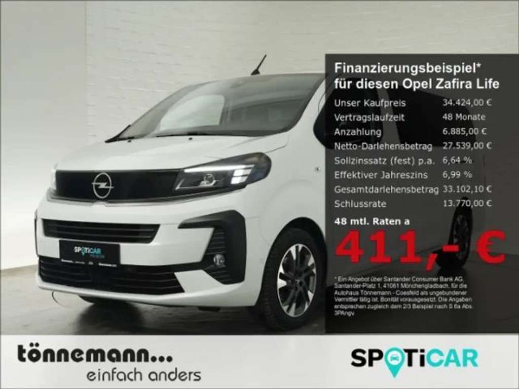 Opel Zafira Life 2024 Diesel