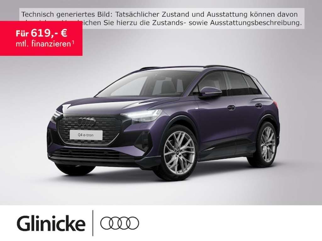 Audi Q4 e-tron 2025 Elektrisch