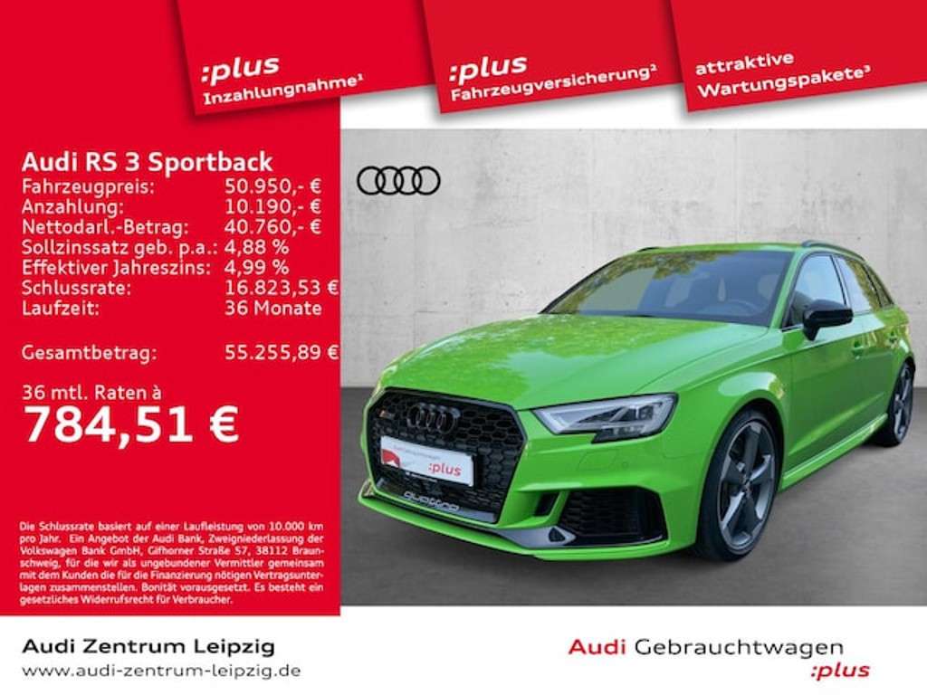 Audi RS3 2021 Benzine