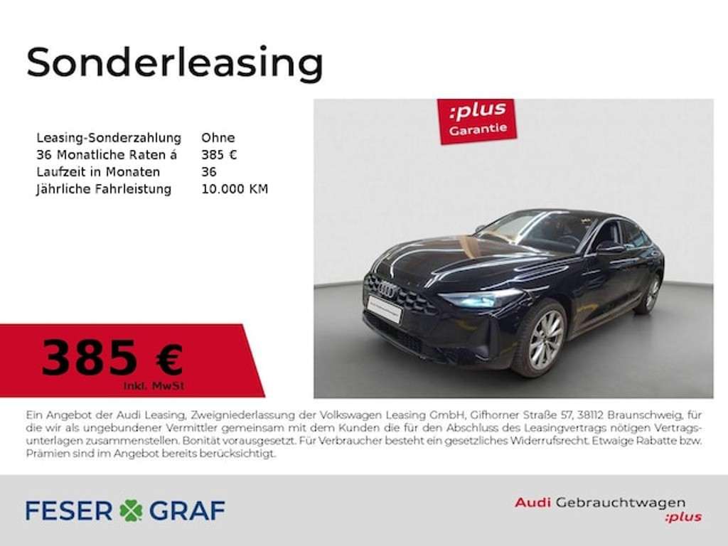 Audi A5 2025 Benzine