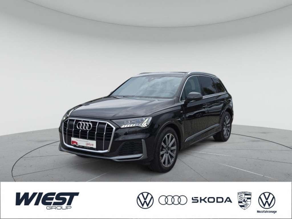 Audi Q7 2021 Hybride Benzine