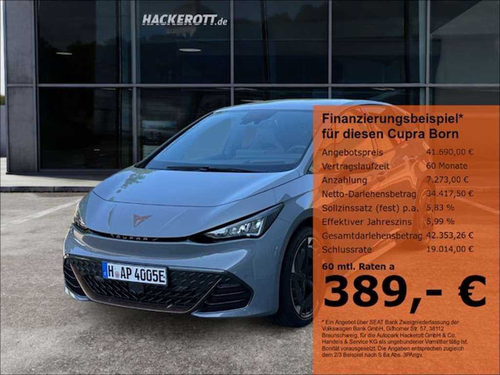 Cupra Born 2025 Elektrisch