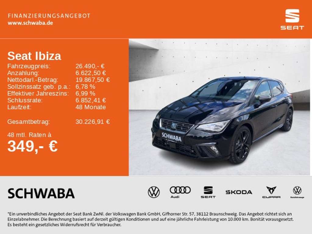 Seat Ibiza 2025 Benzine