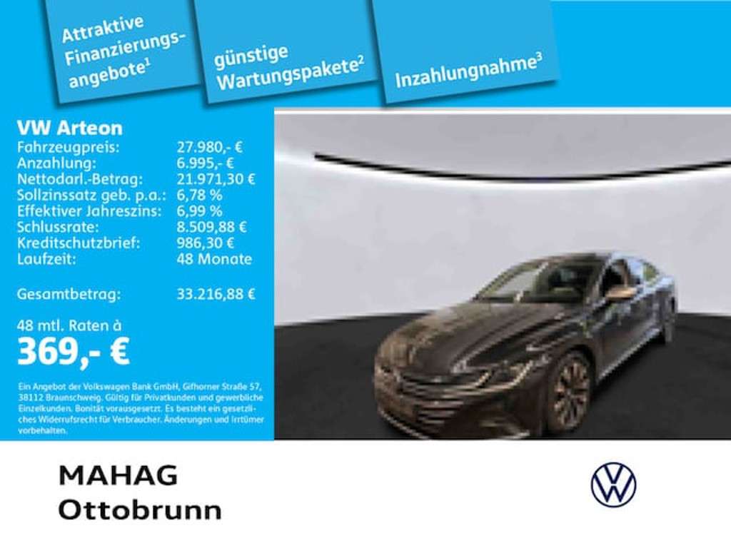 Volkswagen Arteon 2022 Benzine