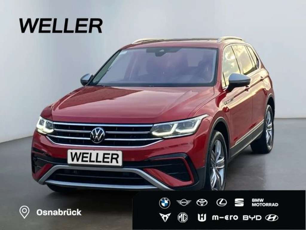 Volkswagen Tiguan 2022 Benzine