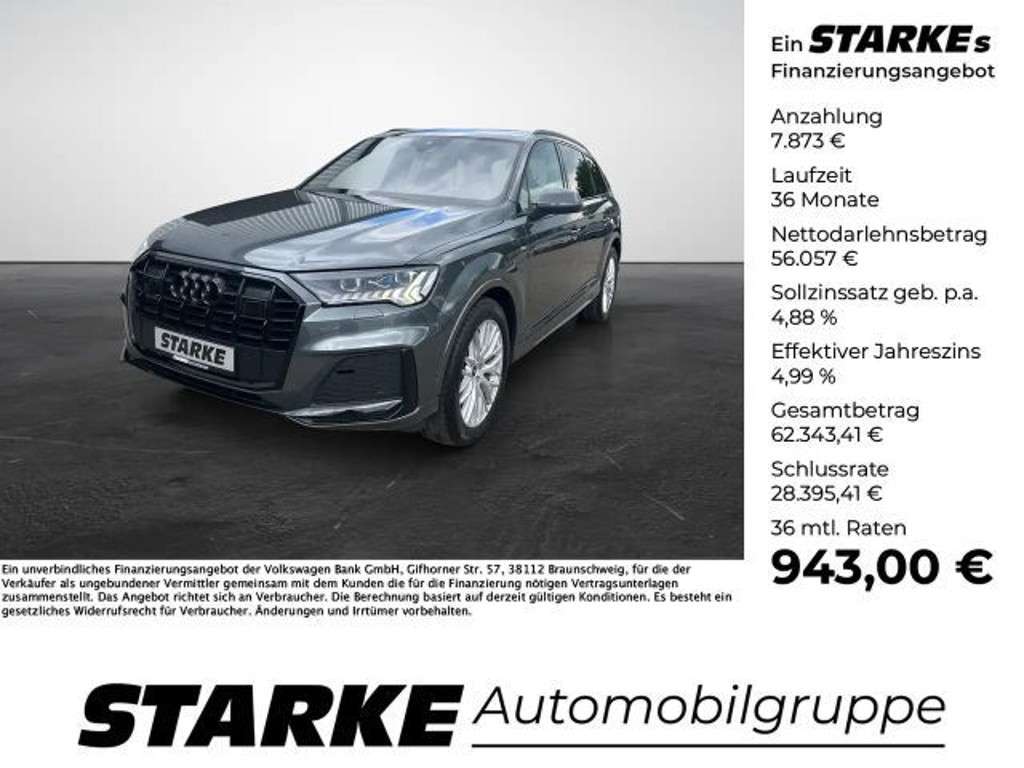 Audi Q7 2021 Diesel