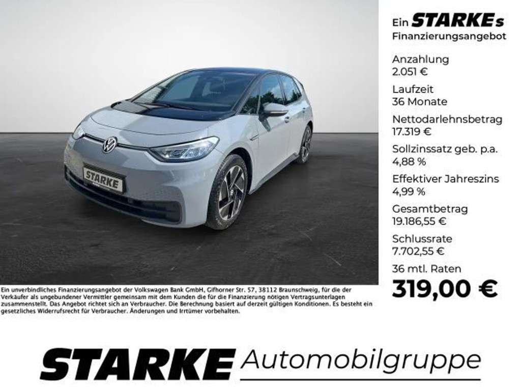 Volkswagen ID.3 2021 Elektrisch