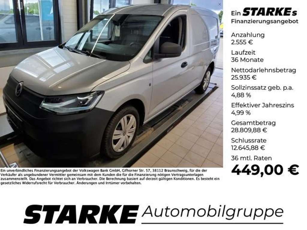 Volkswagen Caddy 2021 Diesel