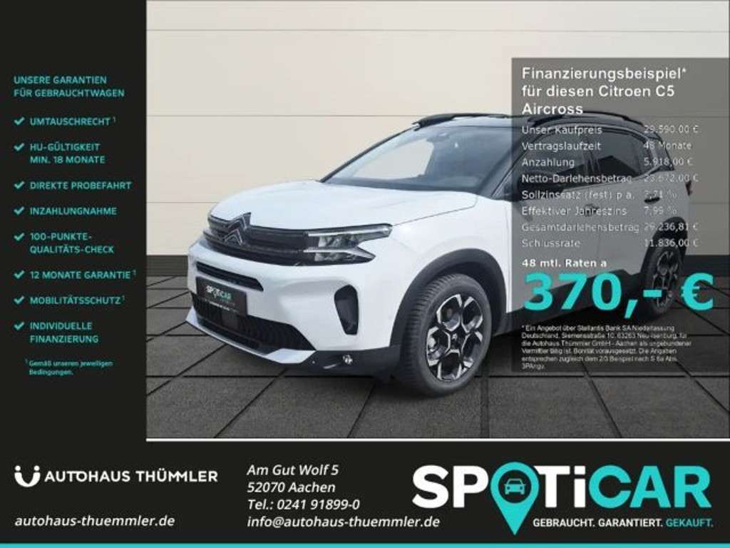 Citroën C5 Aircross 2025 Diesel