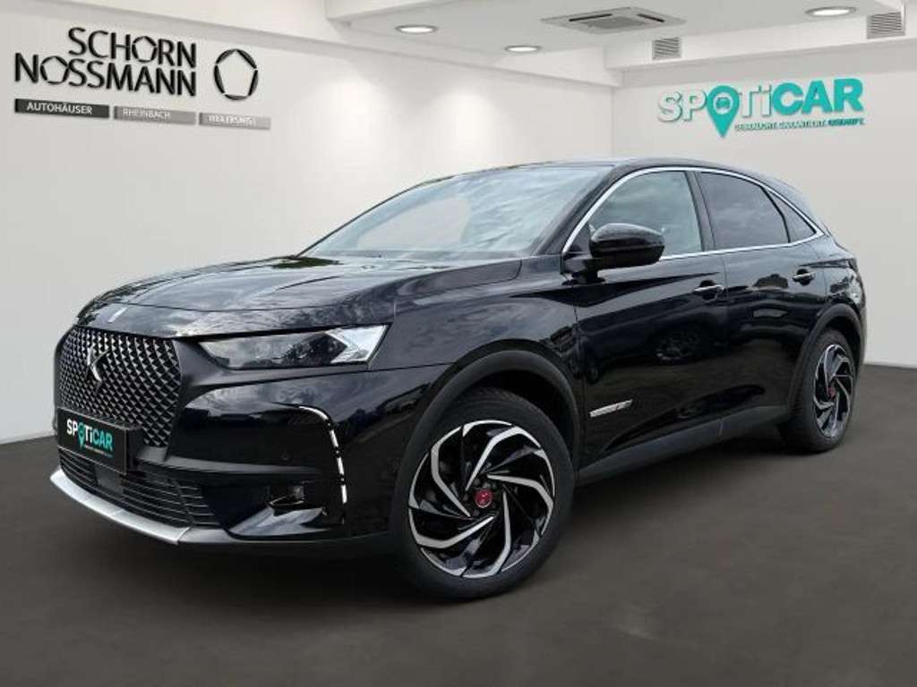 DS DS 7 Crossback 2021 Hybride Benzine