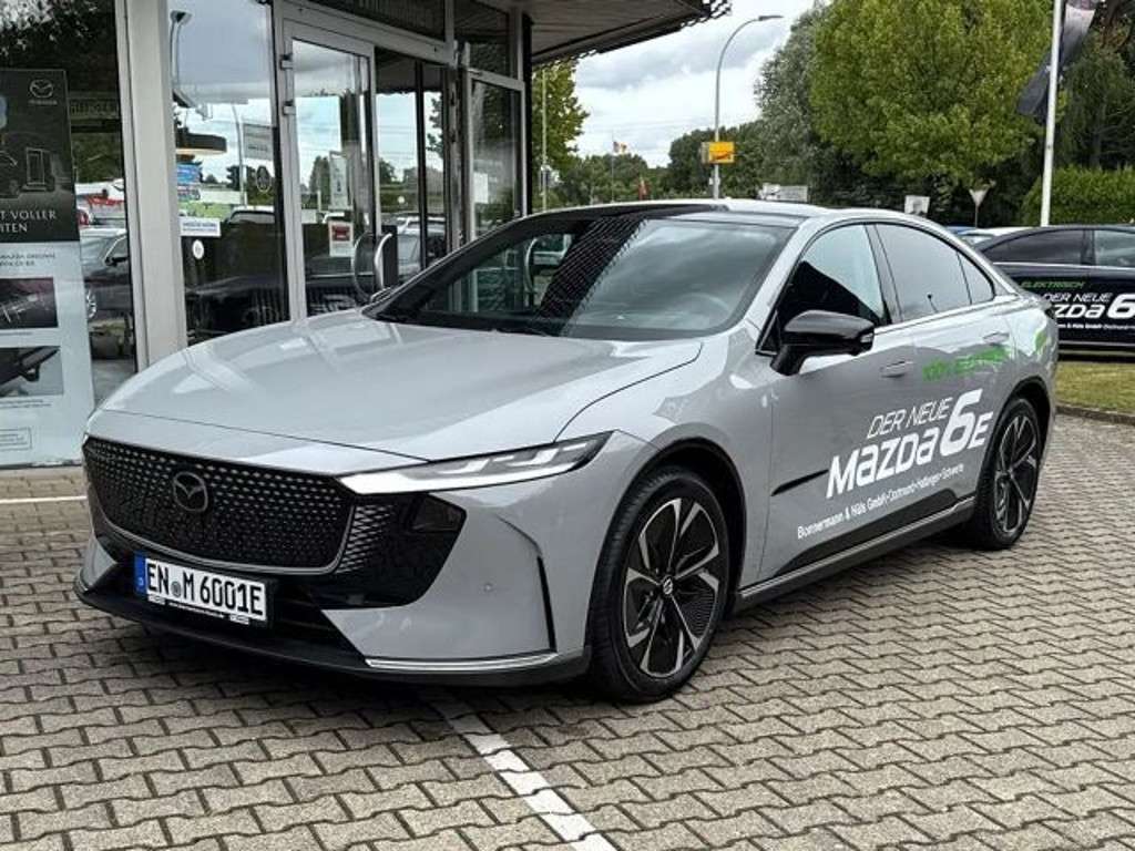 Mazda 6e 2025 Elektrisch