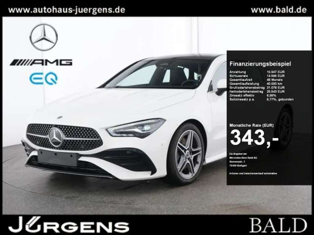 Mercedes-Benz CLA-Klasse 2024 Diesel