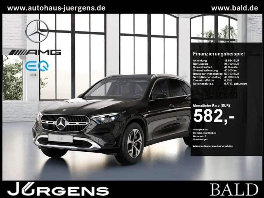 Mercedes-Benz GLC-Klasse 2025 Hybride Benzine