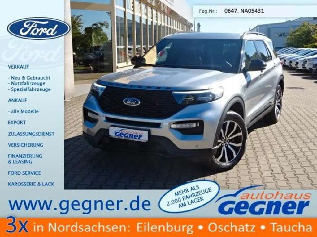 Ford Explorer 2024 Hybride Benzine