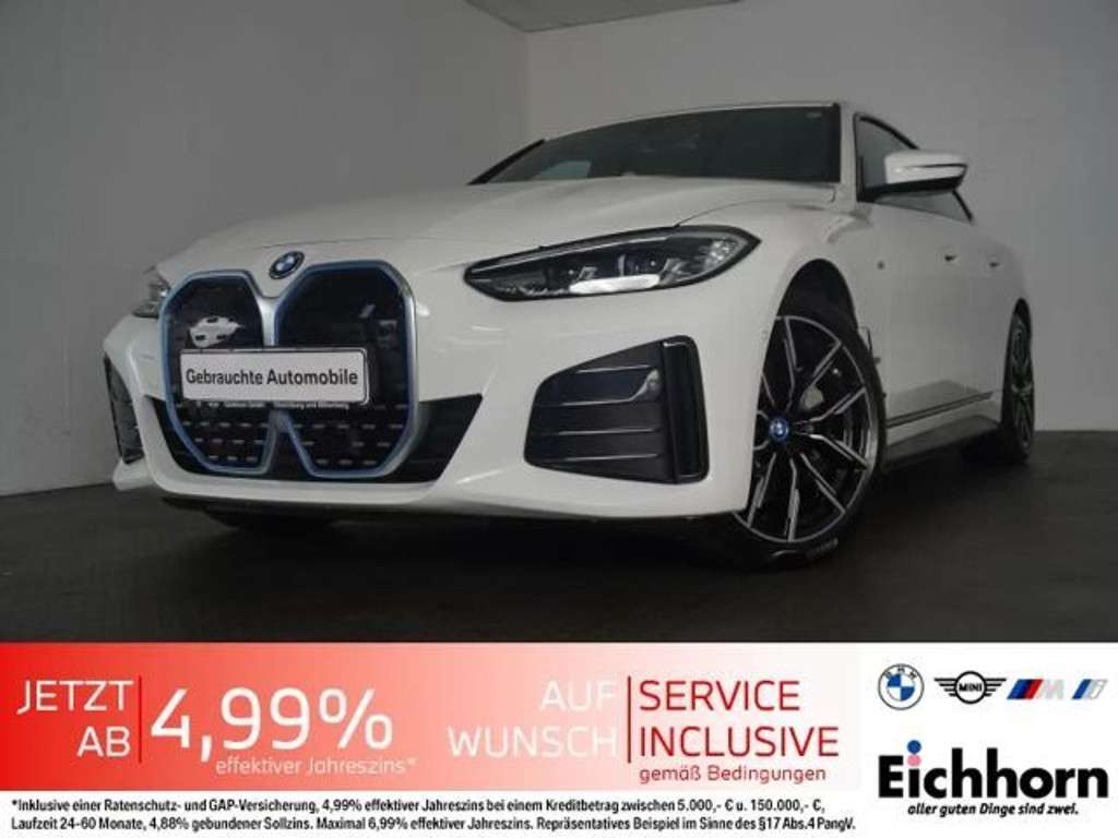 BMW i4 2022 Elektrisch