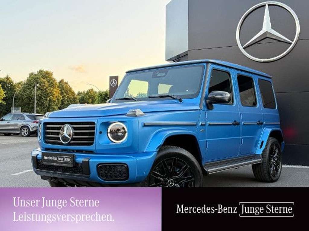Mercedes-Benz G-Klasse 2024 Elektrisch