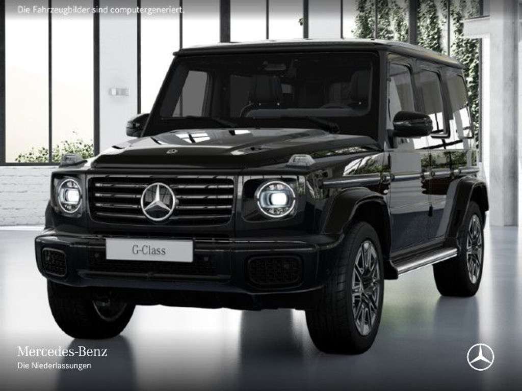 Mercedes-Benz G-Klasse 2024 Elektrisch