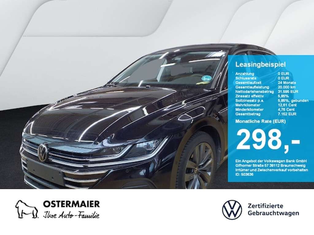 Volkswagen Arteon Shooting Brake 2024 Benzine