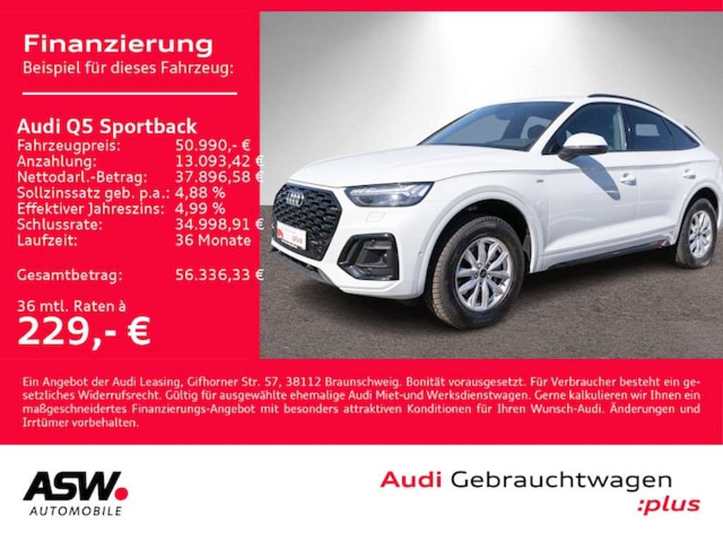 Audi Q5 2024 Benzine