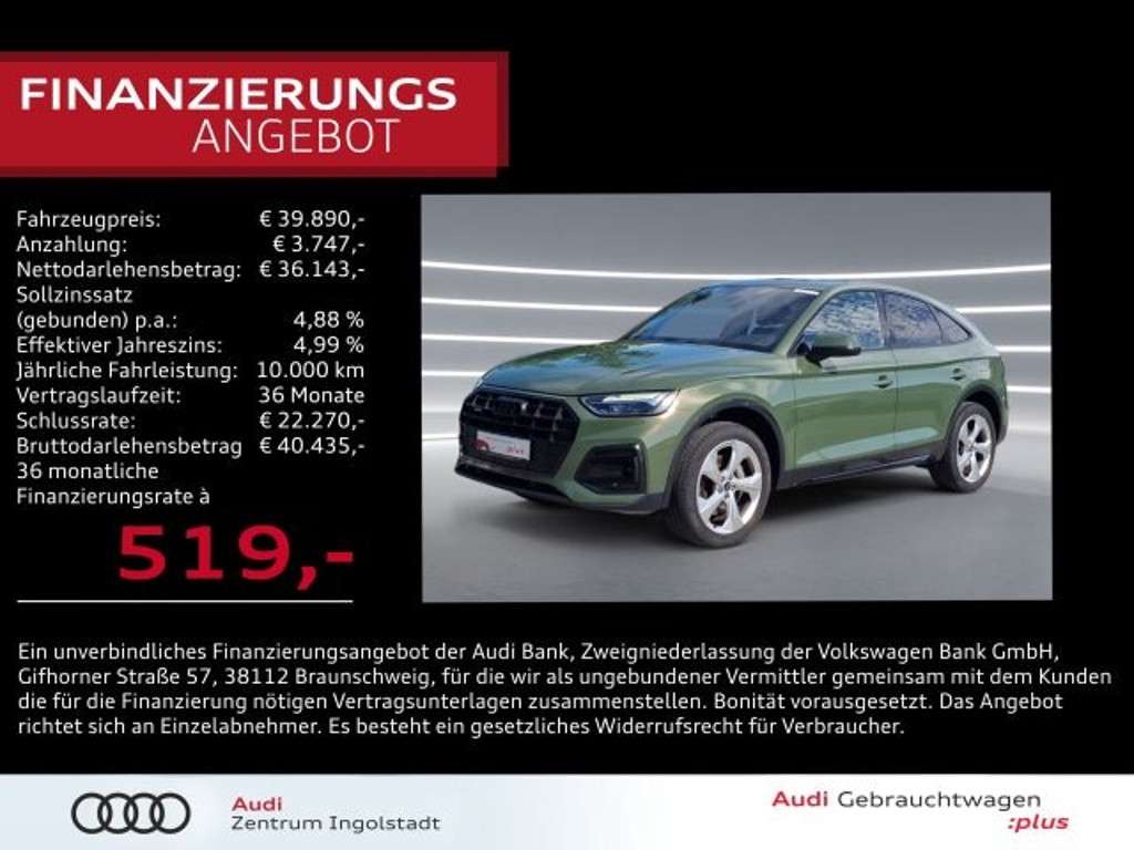 Audi Q5 2022 Hybride Benzine